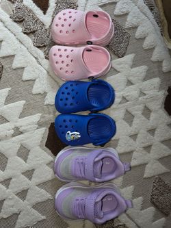 Baby Croc Shoes