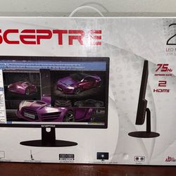 Sceptre 22 inch 75 hertz monitor