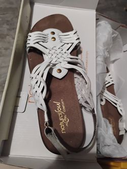 White Sandals