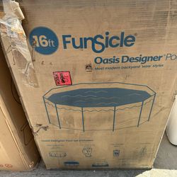 New Swimming Pool 16 Ft By 48 In We Deliver