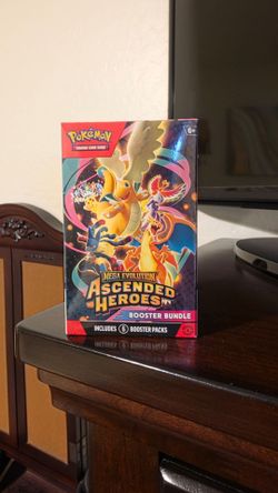 Ascended Heroes Booster Bundle