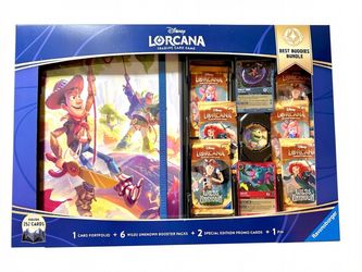 Disney Lorcana Best Buddies Bundle