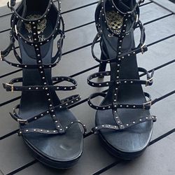 Vince Camuto Studded Heels 