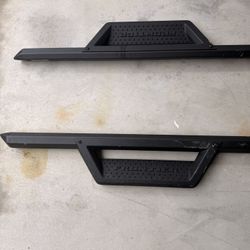 2025 OEM Nissan Prox Side Steps 