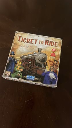 Ticket to Ride board game