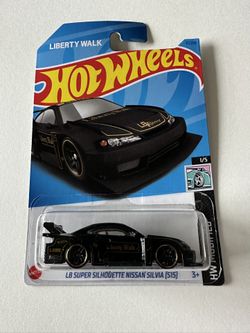 2022 Hot Wheels LB Super Silhouette Nissan Silva (S15)