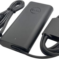 Original Replacement for Dell 65W USB Type C AC Adapter for P/N: WMDHR, CJG9W, T3JDJ, 723JG, LA65NM190, HA65NM190, HKA65NM200. Compatible with Dell XP