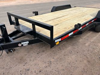2026 7 x 20ft equipment trailer