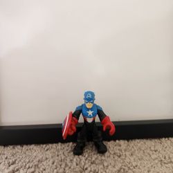Playskool Heroes Marvel Super Hero Squad Captain America Variant