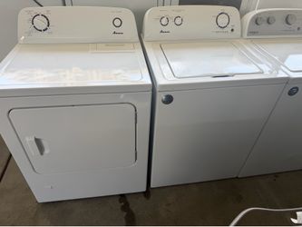 AMANA- BEAUTIFUL SET WASHER AND DREYR IN EXCELLENT CONDITION