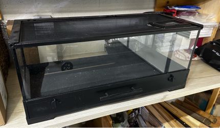 20 Gallon Reptile Tank
