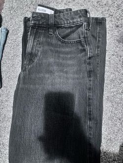 Hollister Black Washed Denim Jeans