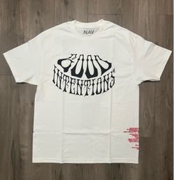 White NAV X Vlone Tee Size XL - Read Description