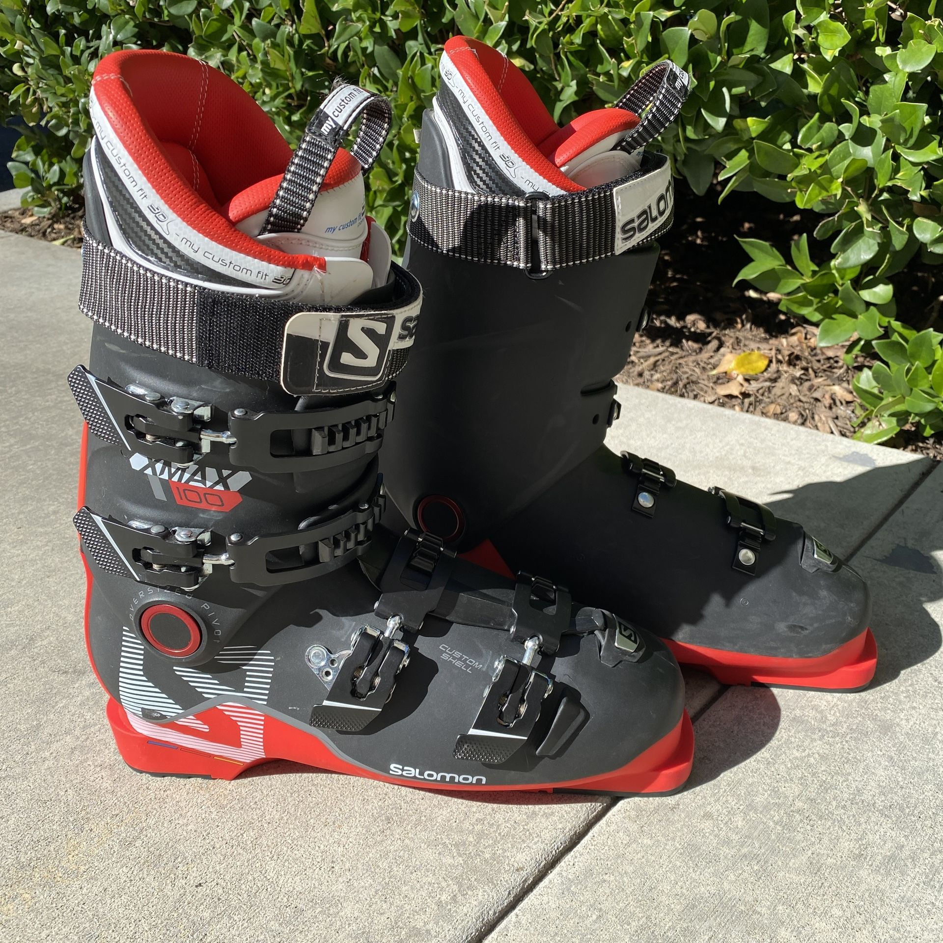Salomon X Max 100 Ski Boots size 29.5