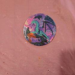 Dragon 1pc Coaster