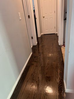 Sanding finish