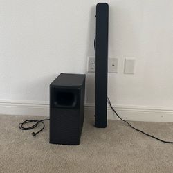 Sounds Bar + Speaker 