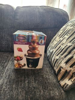 Maquina de fuente de chocolate eléctrica de tres ni eles para fiestas