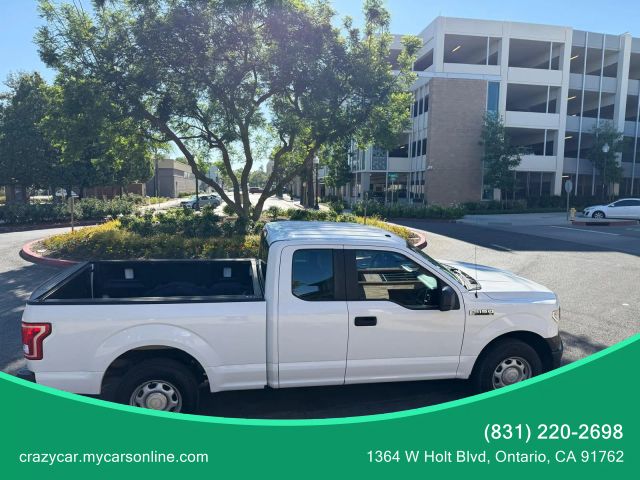 2015 Ford F150 Super Cab