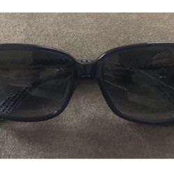 NWT Authentic Diane Von Furstenberg Sunglasses 57-17-135-DVF598S-No Case