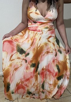 Floral Maxi Dress From LAUNDRY by Shelli Segal