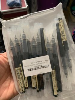 Rolling ball pens 10 pc