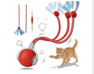 Interactive Cat Toy Ball,