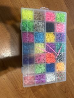 Rainbow Loom Rubber Bands