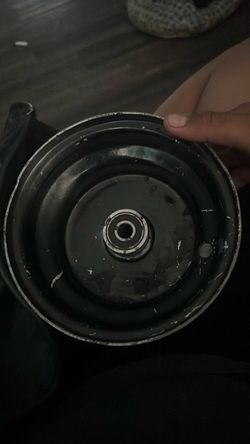 FrontRim for mini bike