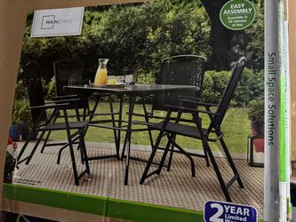 5 Piece Outdoor Patio Set