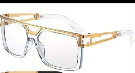Men's hip hop glasses