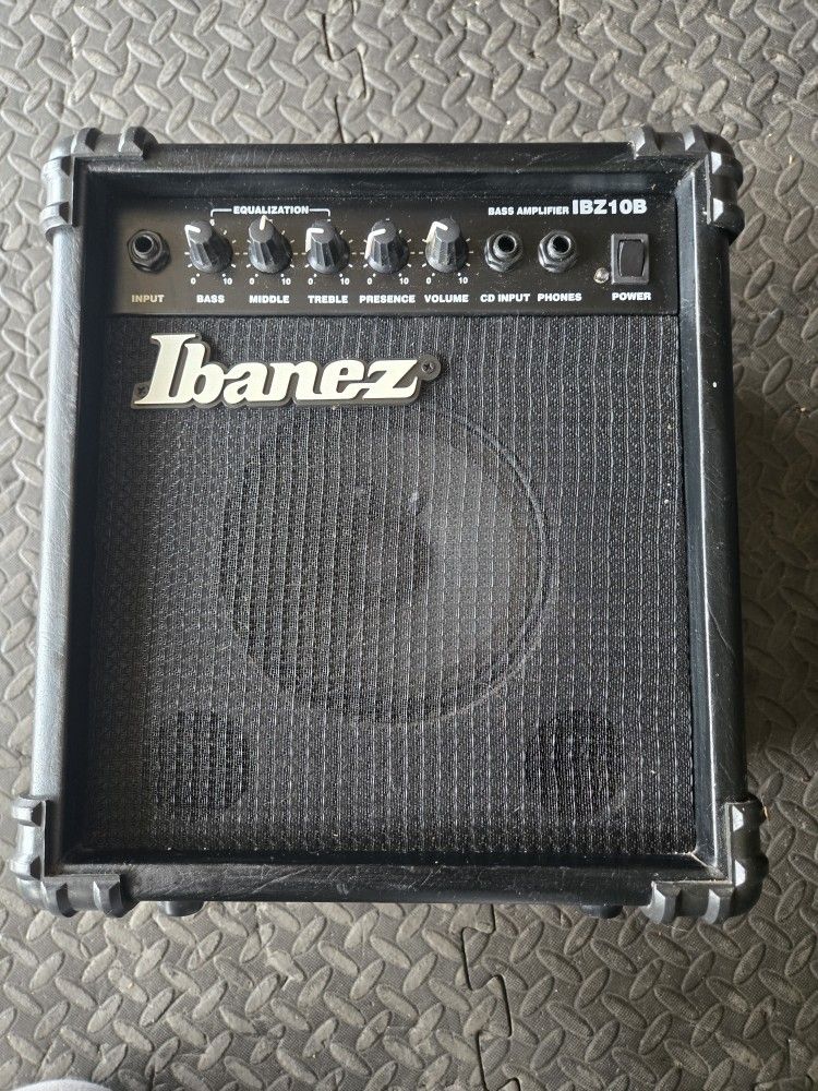 Ibanez Bass Amp