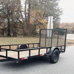 2020 6.5 X 12 Heavy Duty Trailer 