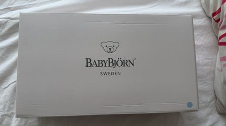 BabyBjörn Dinnerware Set 8pc - Powder Blue - Open Box, Unused