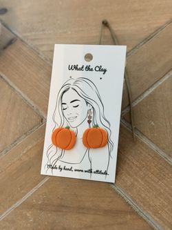Polymer Clay Earrings