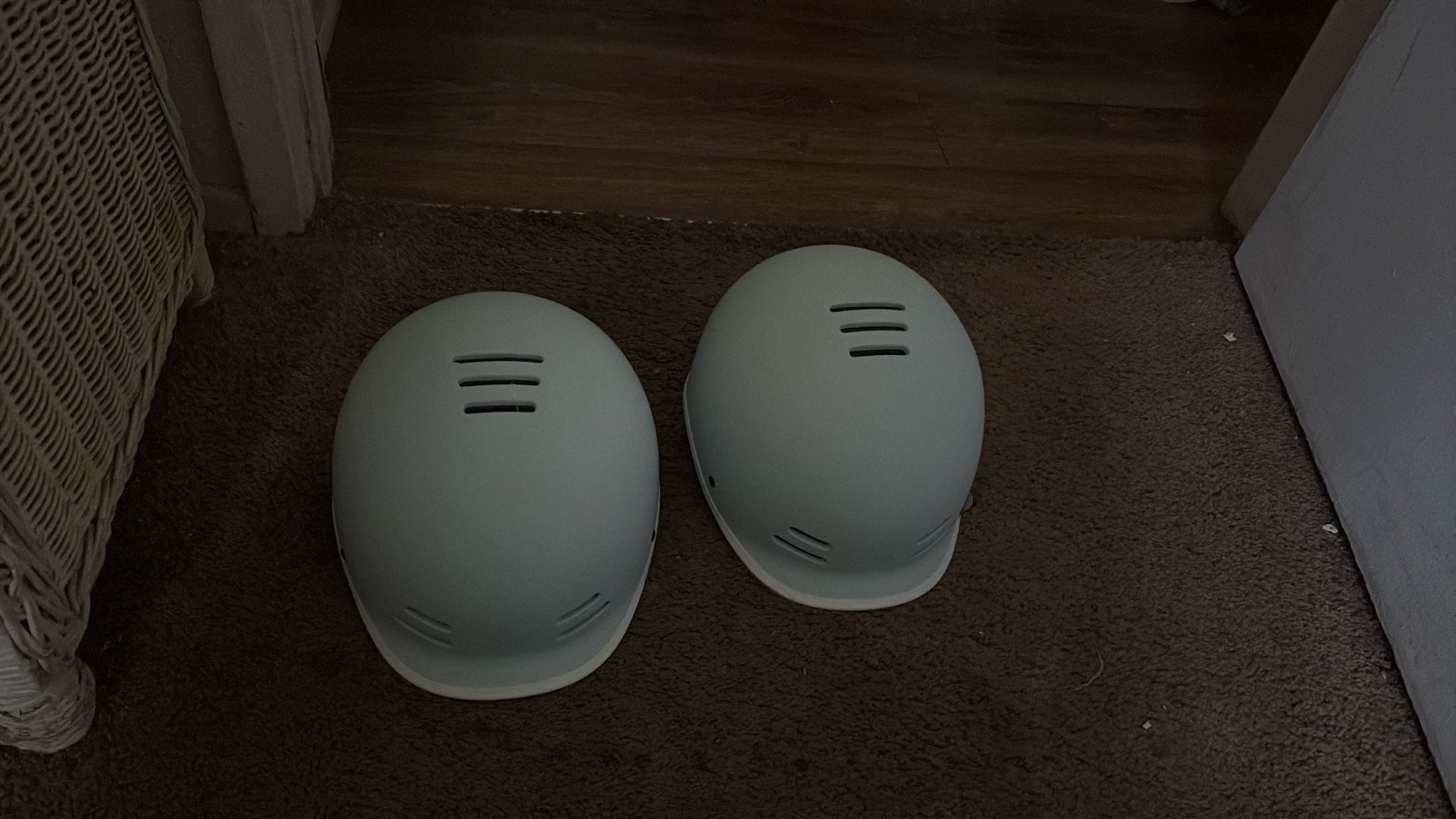 Blue Medium Helmets