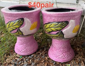 Pot $40 the pair