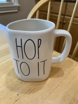 Rae Dunn Easter Mug