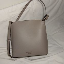 Kate Spade Darcy Large Bucket Bag -Taupe