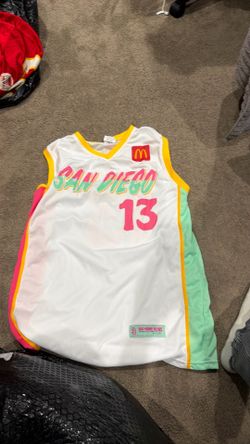 Manny Machado Padres Basketball Jersey