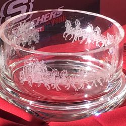 VINTAGE CRYSTAL BOWL