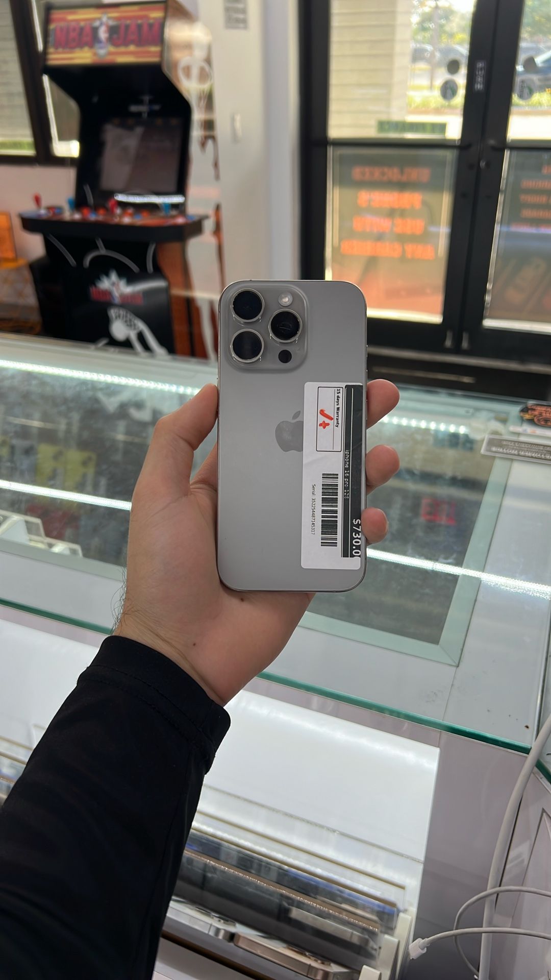 iPhone 16 Pro 128GB (Unlocked)