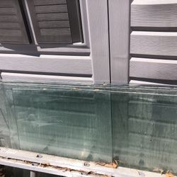 Tempered Glass Pannels Great Condition