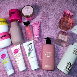 perfumes&lotion bundle 