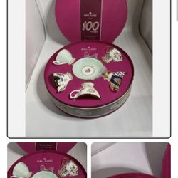 Royal albert 100year 5 Set