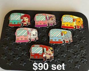Complete 2026 Disney bus