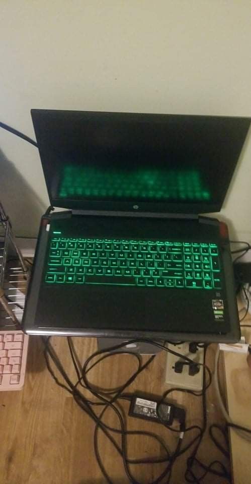 HP Pavilion Gaming Laptop Ryzen 7 AMD 16gb Ram