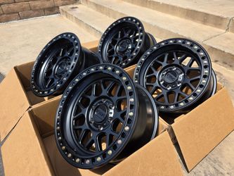 18" KMC rims 18x9 -12 offset