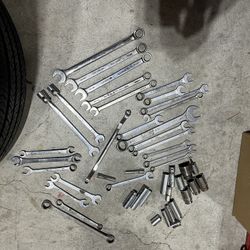 Mac & Matco Wrench’s & Sockets 