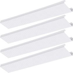 4-Pack 48” Fluorescent Light Covers – B5